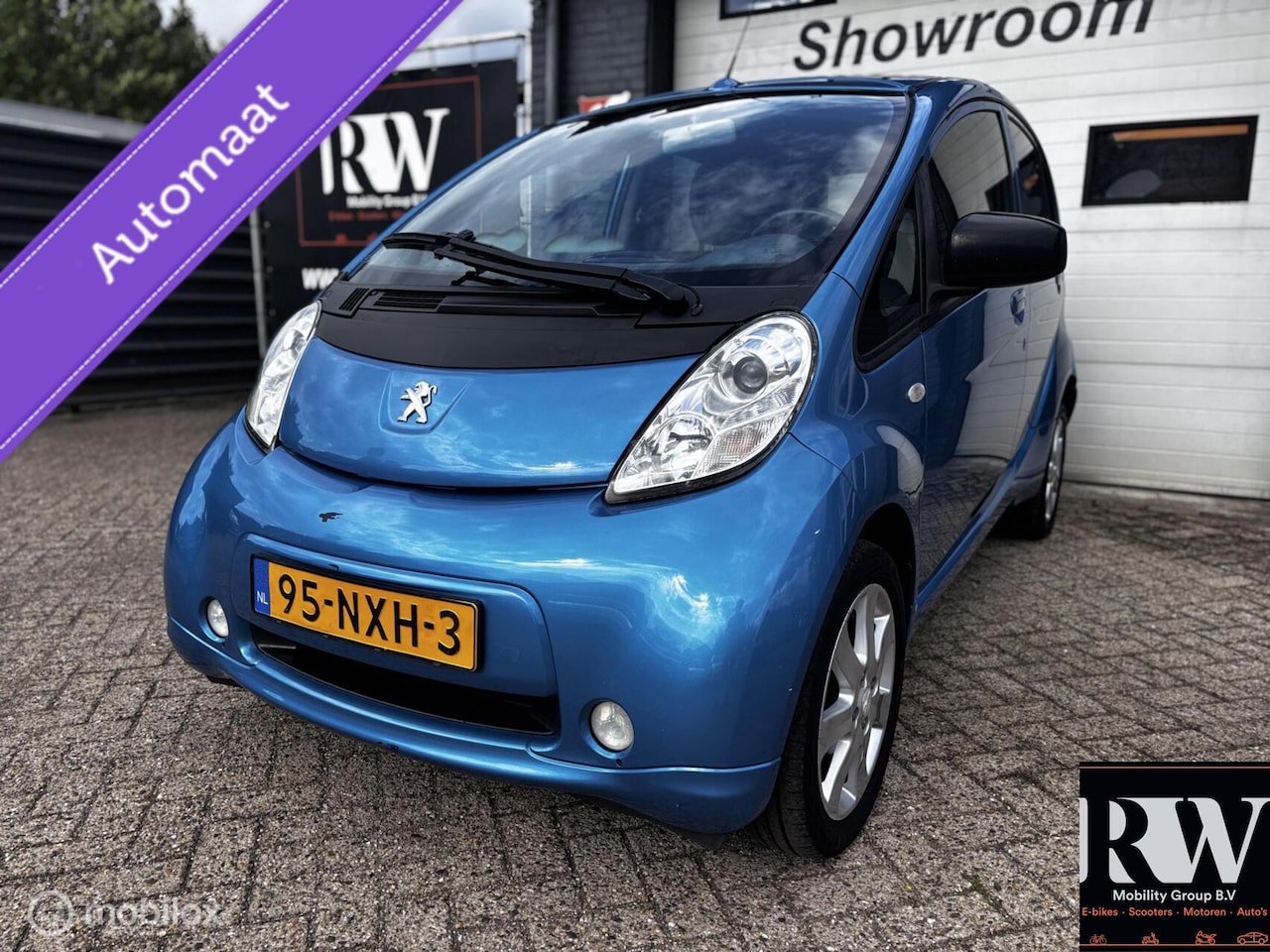 Peugeot iOn - Active *VOLLEDIG ELEKTRISCH*AIRCO*SNELLADEN* - AutoWereld.nl