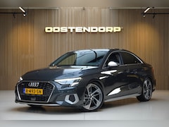 Audi A3 Limousine - 35TFSI/150pk S-Line Edition Automaat|2022|Trekhaak|19"LMV|Leder|Cruise+ACC|PDC+Camera|Wint