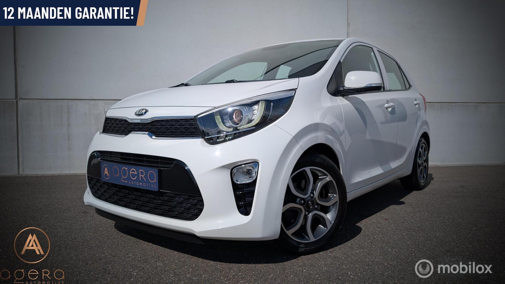 Kia Picanto - 1.0 CVVT First Edition 1.0 CVVT First Edition, Super Compleet En Mooi! - AutoWereld.nl
