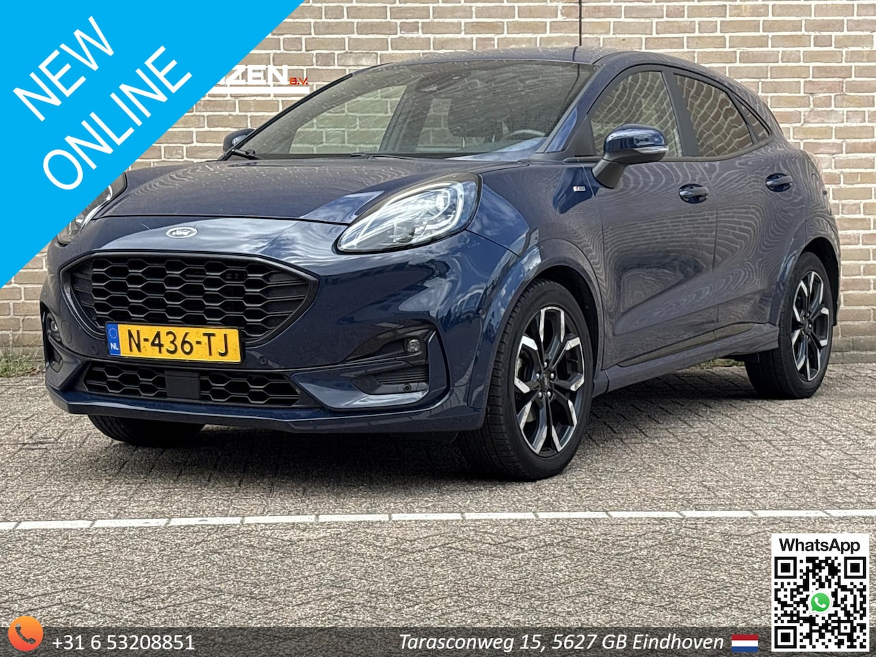 Ford Puma - 1.0 EcoBoost Hybrid ST-Line X | € 8.200,- NETTO! | ACC | Climate | Camera | PDC | - AutoWereld.nl