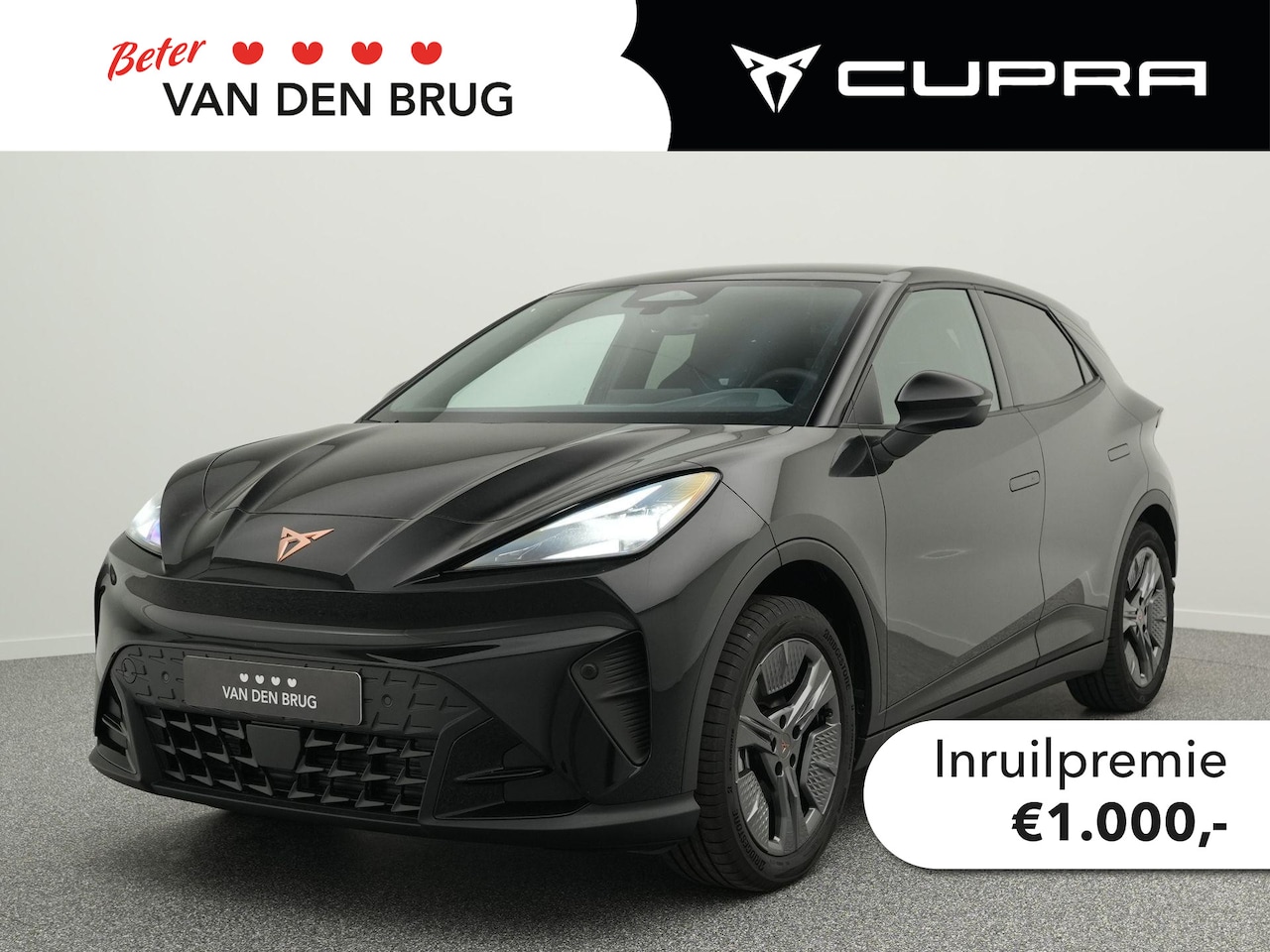 CUPRA Raval - Business First Edition 56 kWh | Adaptieve Cruise Control | Stuur- & Stoelverwarming | Acht - AutoWereld.nl