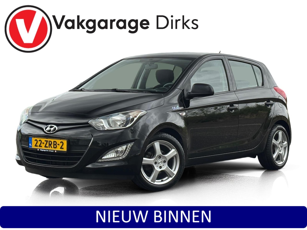 Hyundai i20 - 1.2i Business Edition ✅ Airco ✅ LM velgen ✅ Bluetooth - AutoWereld.nl