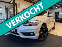 BMW 1-serie - 116i Nette Auto Dealer Onderhouden Garantie mogelijk 18'LM Mgril Parkeersensoren Stoelverw