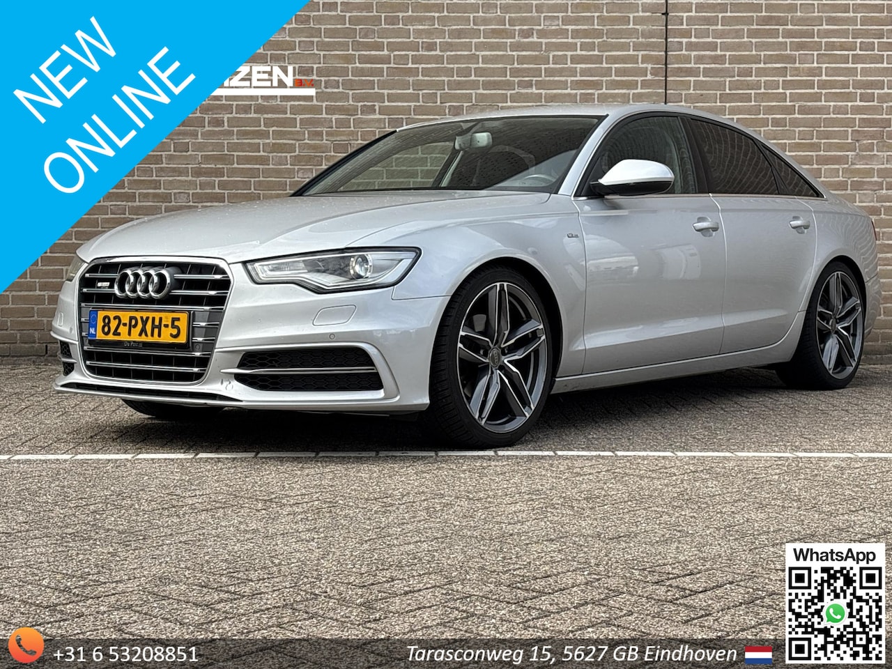 Audi A6 Limousine - 2.8 FSI Pro Line Plus Automaat | Climate | Cruise | Leder | - AutoWereld.nl