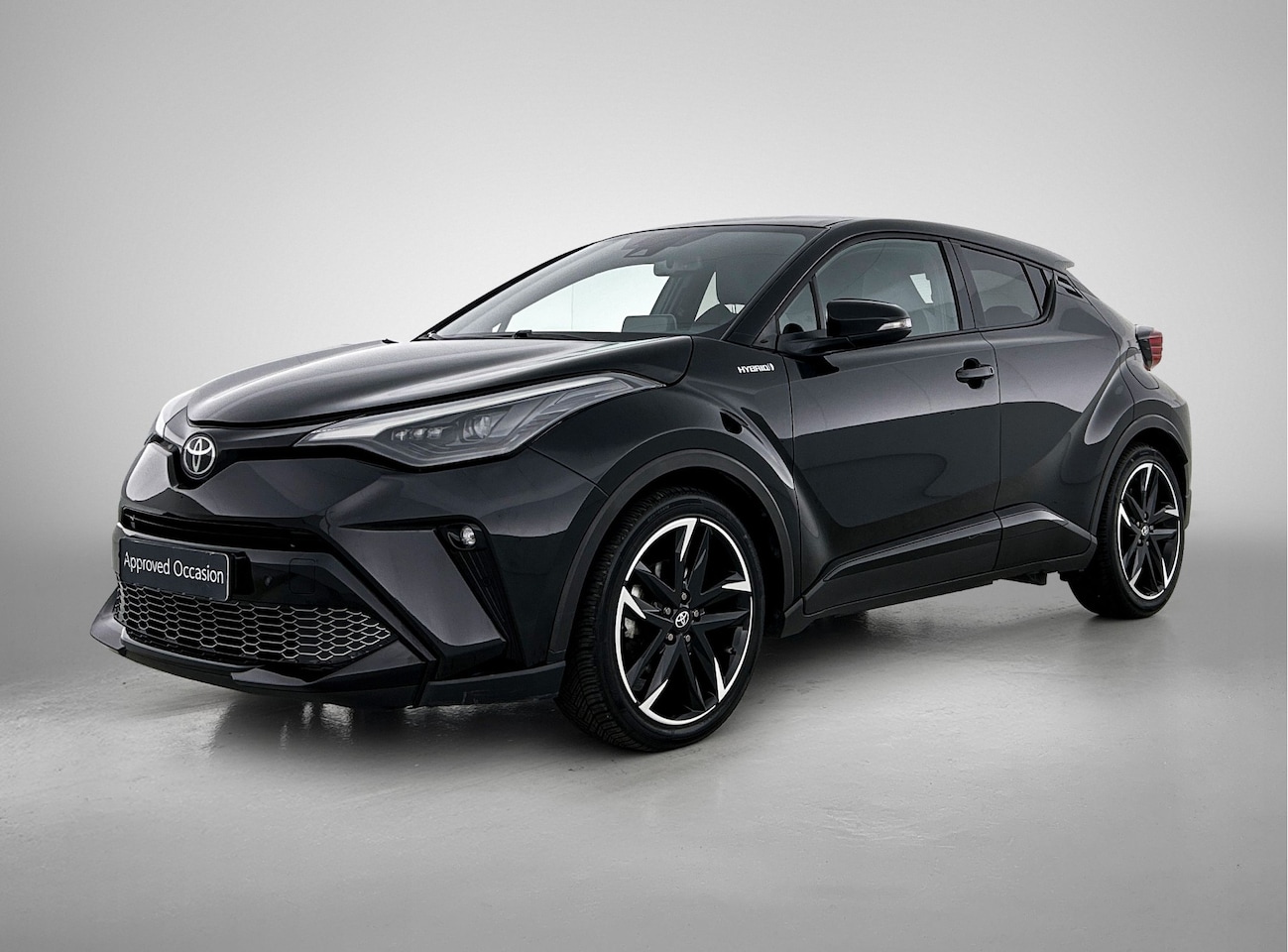 Toyota C-HR - 2.0 Hybrid GR-Sport | Navigatie | JBL | BLS | PDC | - AutoWereld.nl