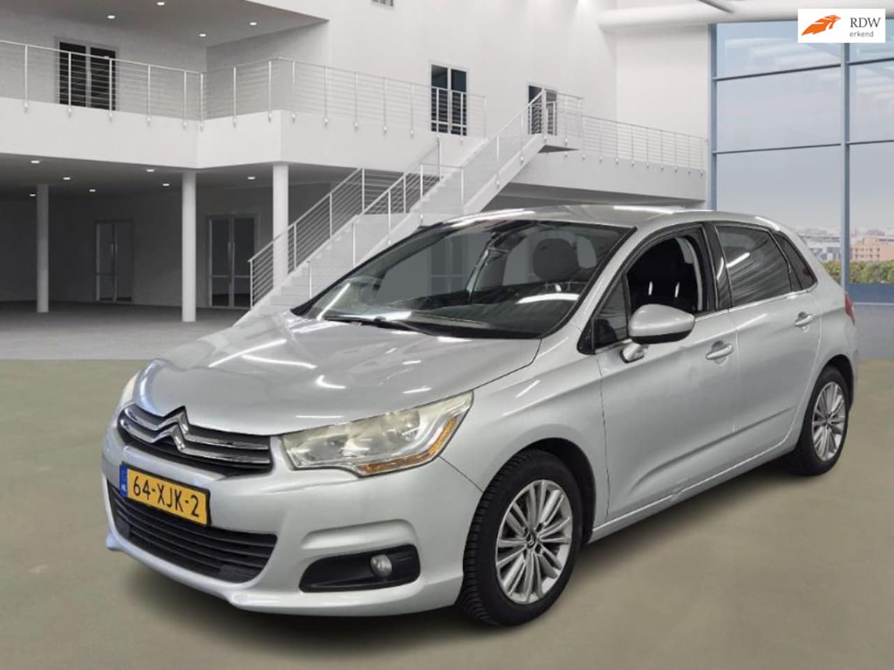 Citroën C4 - 1.6 VTi Tendance 1.6 VTi Tendance - AutoWereld.nl