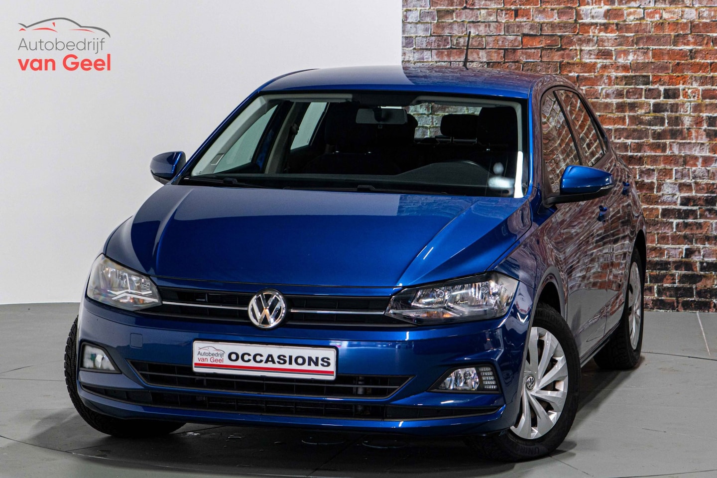 Volkswagen Polo - 1.0 TSI Comfortline | Achteruitrij camera | Navi - AutoWereld.nl