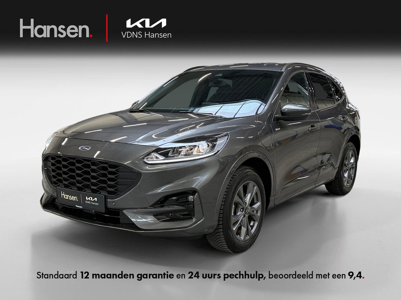 Ford Kuga - 2.5 PHEV ST-Line I Winterpakket I Camera I Cruise Control I Keyless Start I - AutoWereld.nl