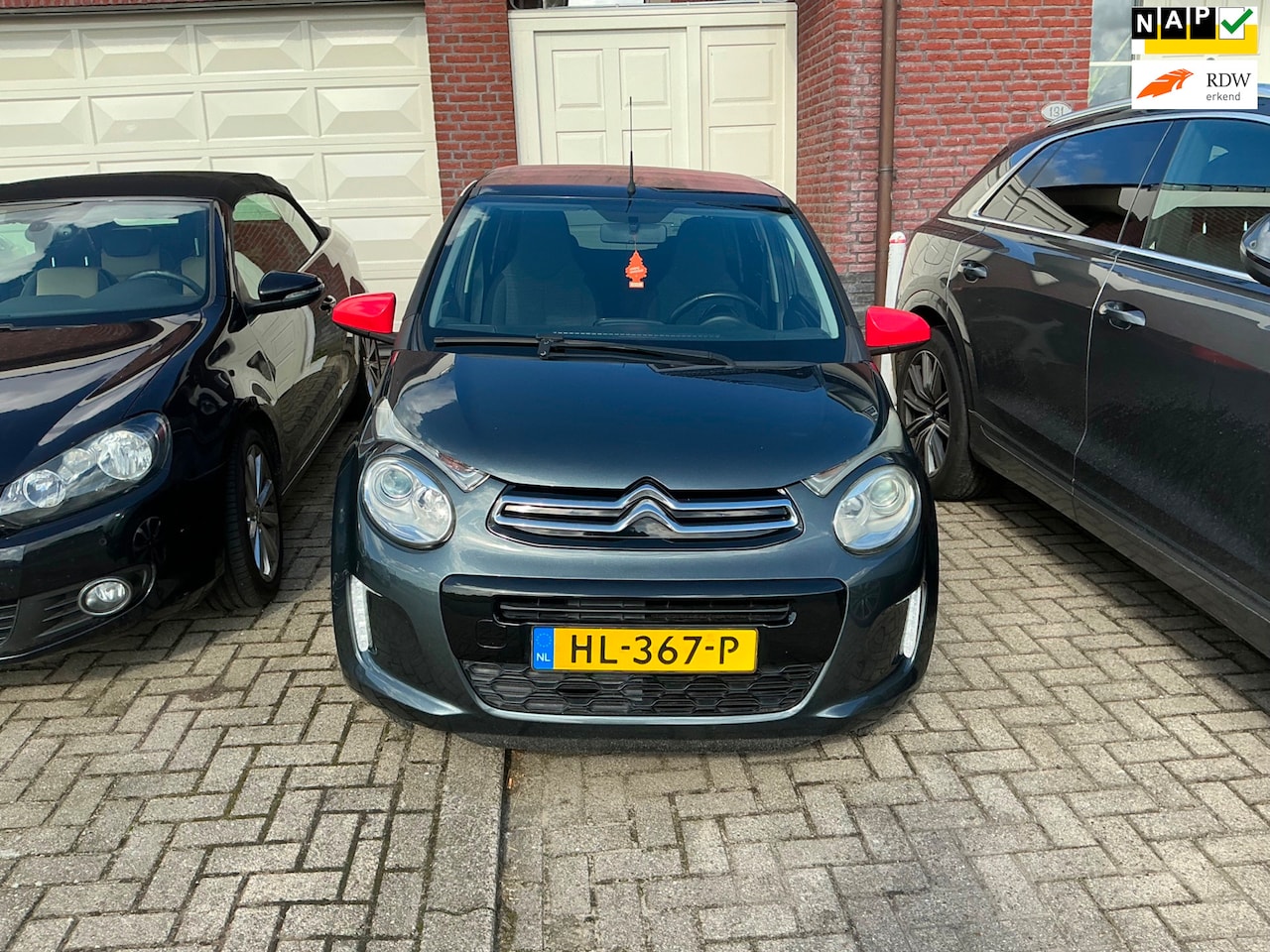 Citroën C1 - 1.0 e-VTi Airscape Shine 1.0 e-VTi Airscape Shine - AutoWereld.nl