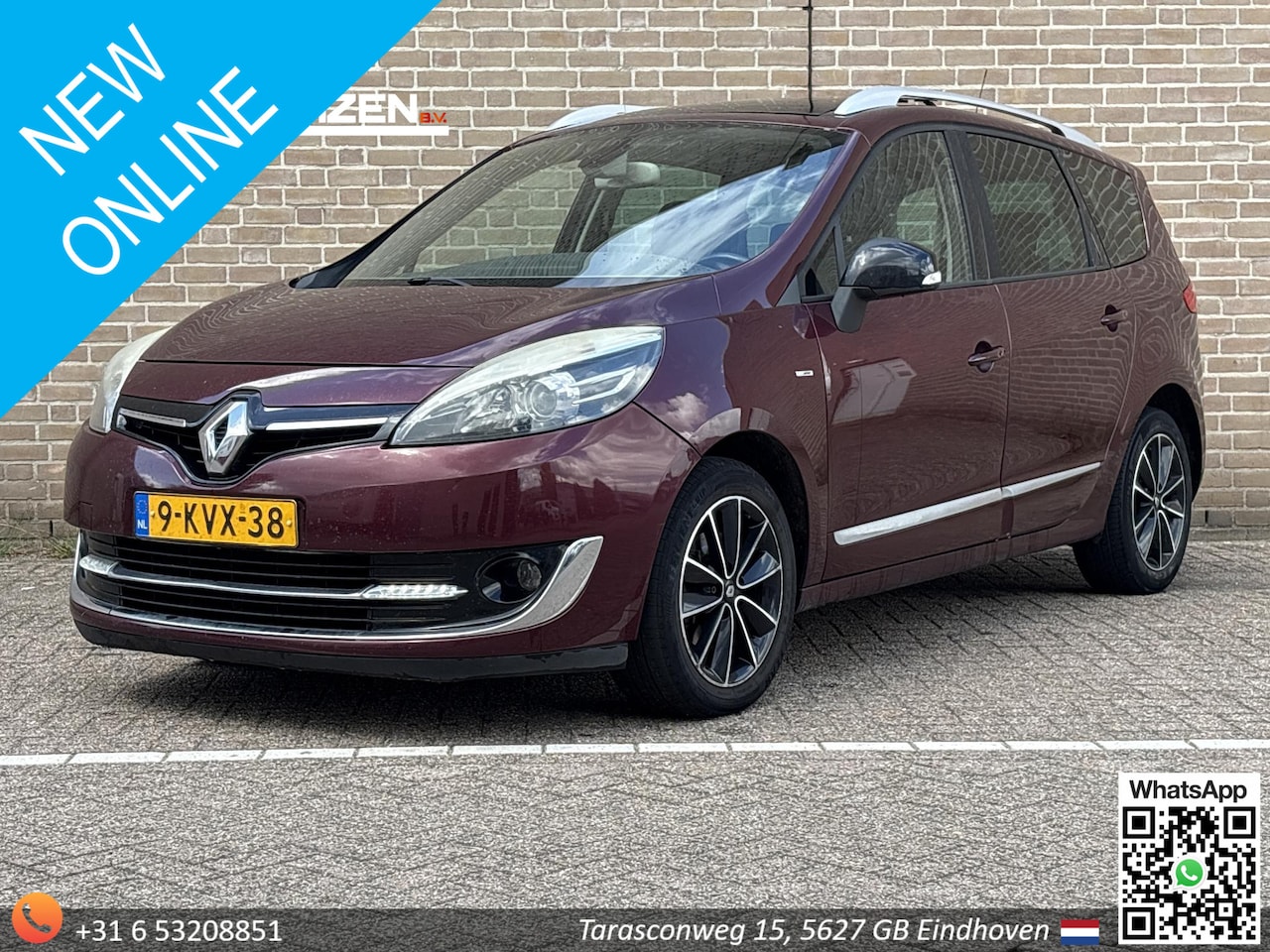 Renault Grand Scénic - 1.2 TCe Bose | Climate | Trekhaak | PDC | Cruise | Navi | - AutoWereld.nl