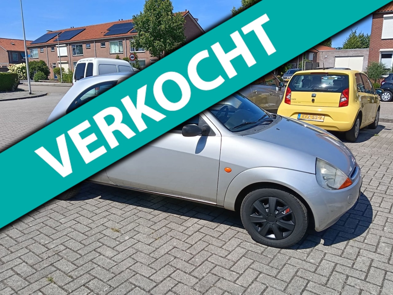 Ford Ka - 1.3 Summer Edition 1.3 Summer Edition - AutoWereld.nl