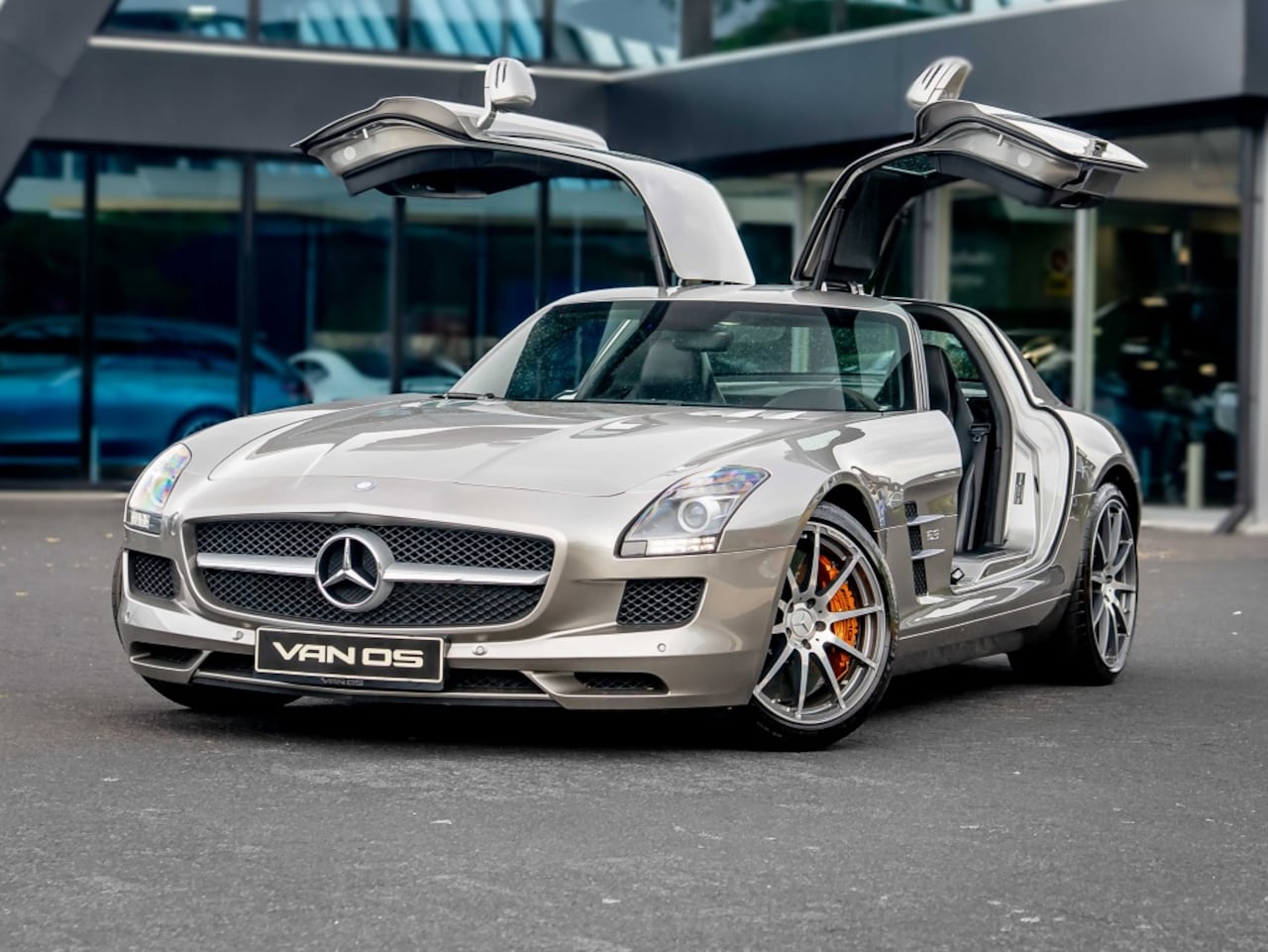 Mercedes-Benz SLS Coupé - AMG (197.377) - AutoWereld.nl