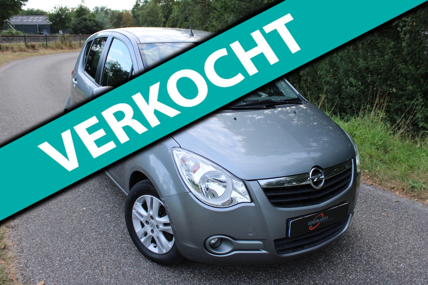 Opel Agila - 1.0 Edition 1e Eigenaar Super Onderhouden! - AutoWereld.nl
