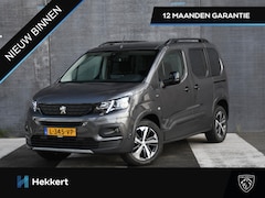Peugeot Rifter - GT 1.2 Puretech 130pk Automaat NAVI | 17''LM | DODE HOEK | APPLE CARPLAY | CLIMA | CRUISE