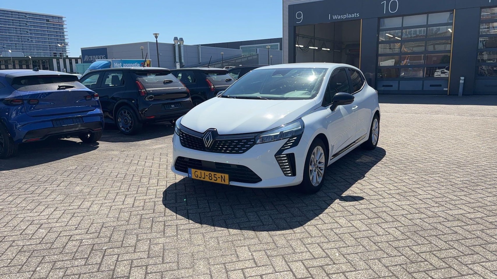 Renault Clio - 1.6 E-Tech Full Hybrid 145 evolution |automaat | Airco | Parkeersensoren | Camera| - AutoWereld.nl