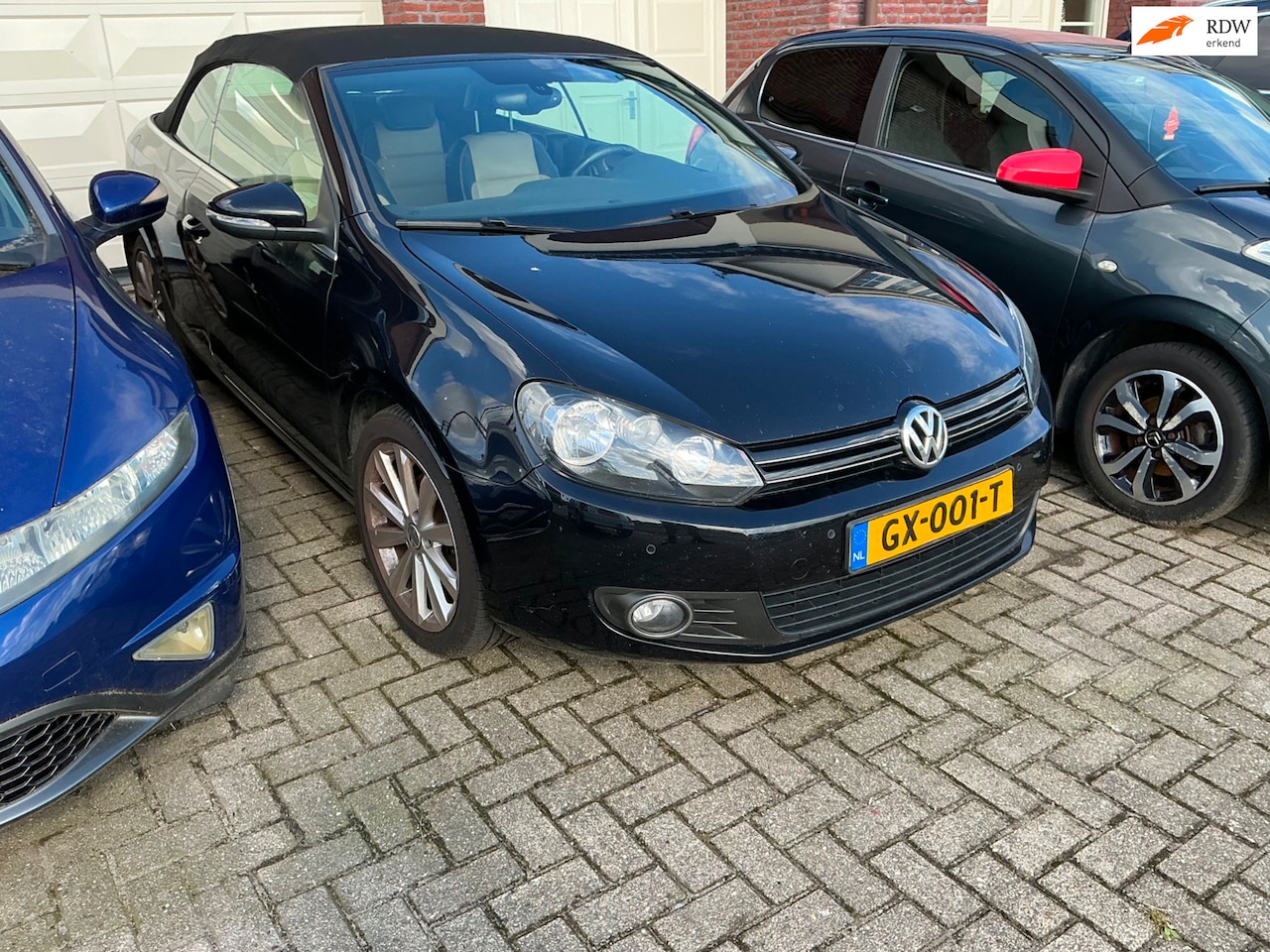 Volkswagen Golf Cabriolet - 1.6 TDI Bluemotion 1.6 TDI Bluemotion - AutoWereld.nl