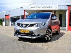 Nissan Qashqai - 1.2 Tekna Pano|Leder|360Cam|Navi|LMV