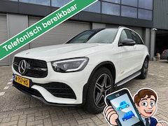 Mercedes-Benz GLC-klasse - AMG 200 4MATIC Premium Plus BTW auto | Pano-dak | Trekhaak |Sfeer verlichting, |AMG| Night
