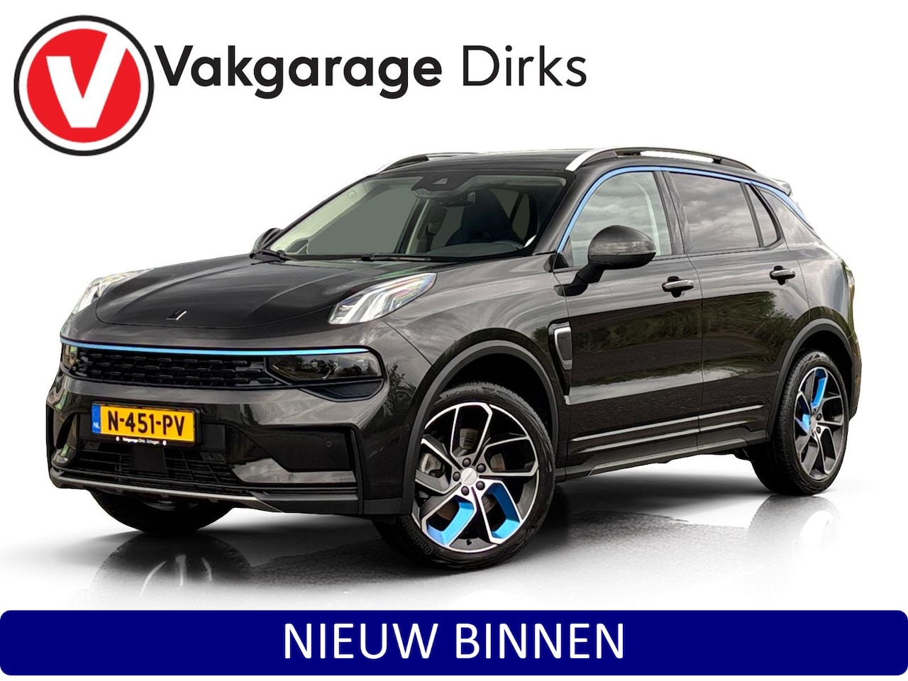 Lynk & Co 01 - 1.5 Plug-in Hybrid ✅ Pano ✅ ACC ✅ LED - AutoWereld.nl