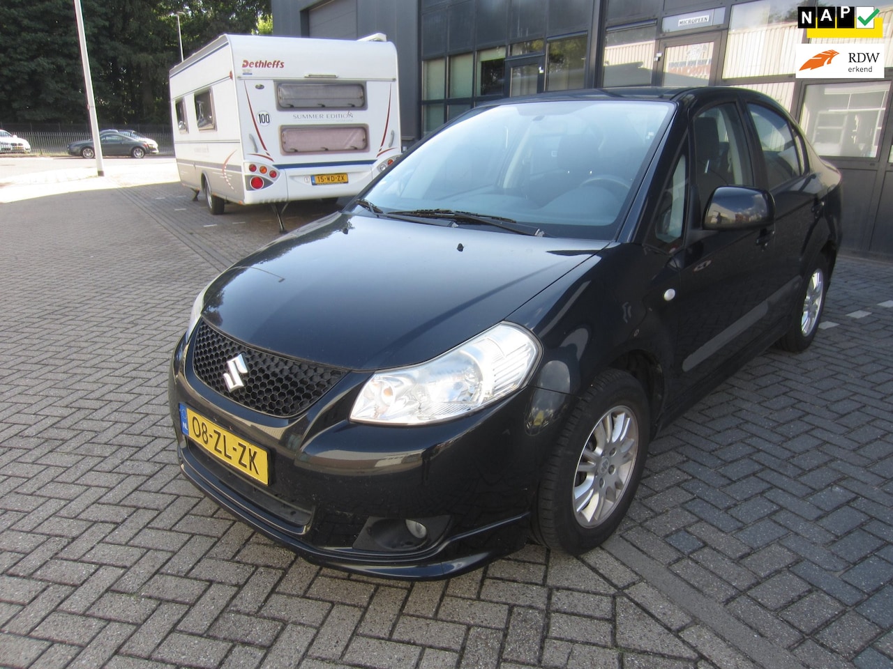 Suzuki SX4 - 1.6 Exclusive 2008 Airco keyless NAP! APK! - AutoWereld.nl