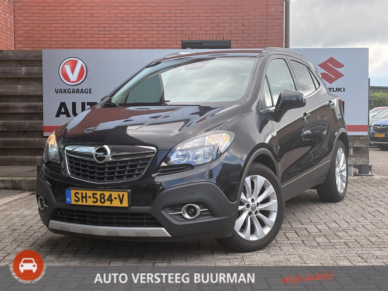Opel Mokka - 1.4 T Cosmo 1.4 T Cosmo - AutoWereld.nl
