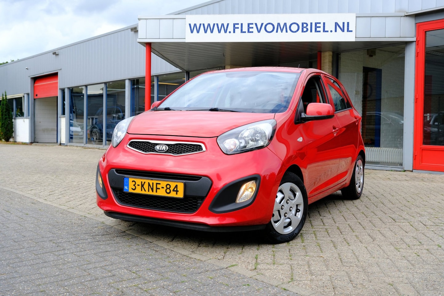 Kia Picanto - 1.0 CVVT ISG Comfort Pack 5-drs Airco|1e Eigenaar! - AutoWereld.nl