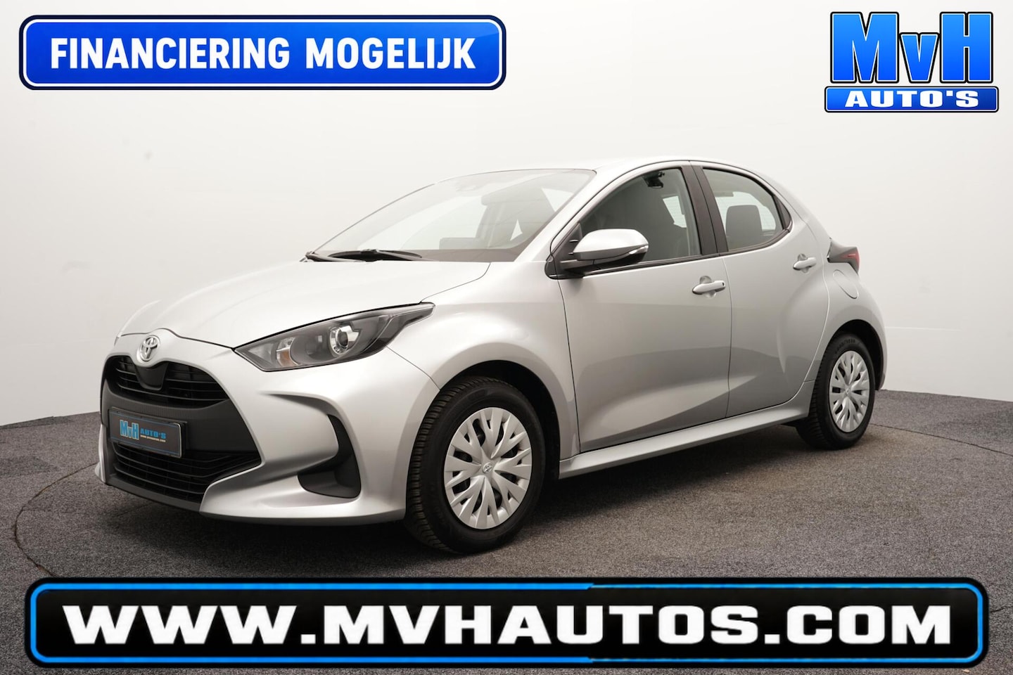 Toyota Yaris - 1.5 VVT-i Active|CAMERA|ADAP.CRUISE|CARPLAY|NAP - AutoWereld.nl