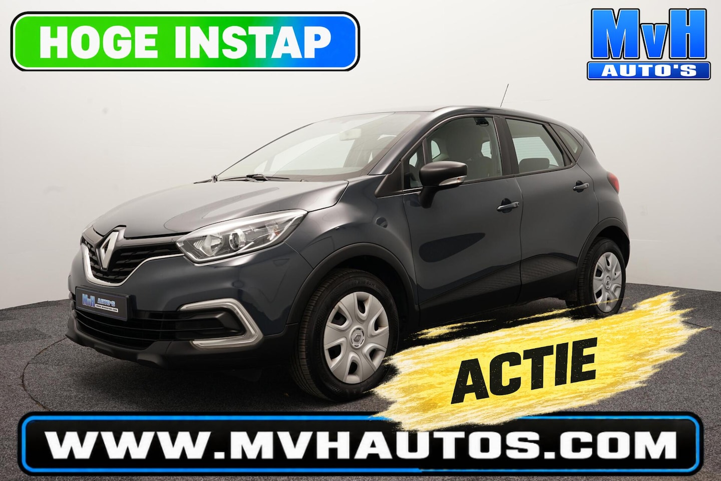 Renault Captur - 0.9 TCe Life|AIRCO|LED|DAB|CRUISE|BLUETOOTH - AutoWereld.nl