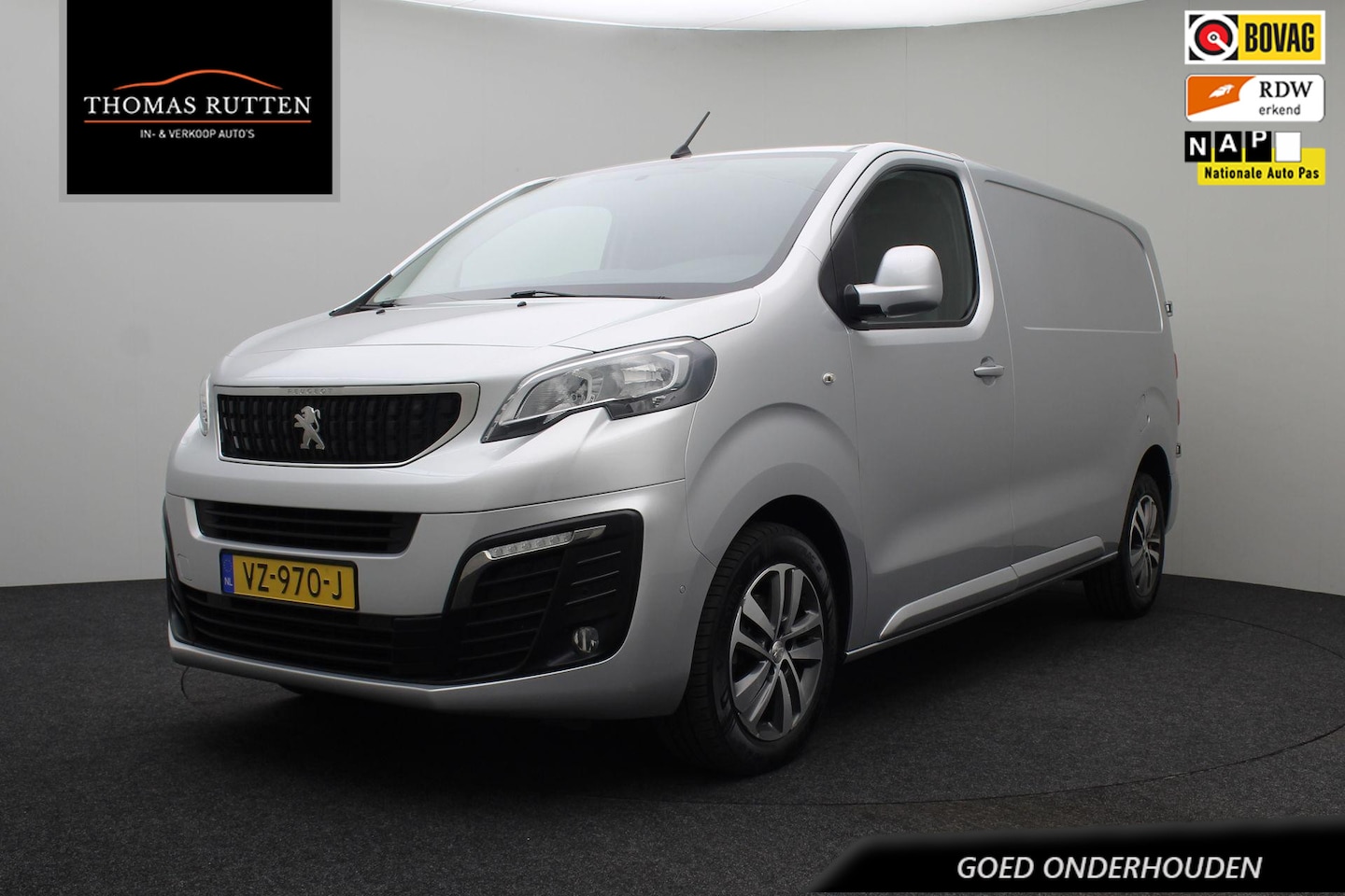 Peugeot Expert - 231S 2.0 BlueHDI 120 Premium Pack 2016 | Goed Ondehouden | Trekhaak | Airco | Carplay | Na - AutoWereld.nl