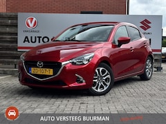 Mazda 2 - 2 1.5 Skyactiv-G GT-M Head-up Display, Camera, Half leer/alcantara Bekleding, Camera, Keyl