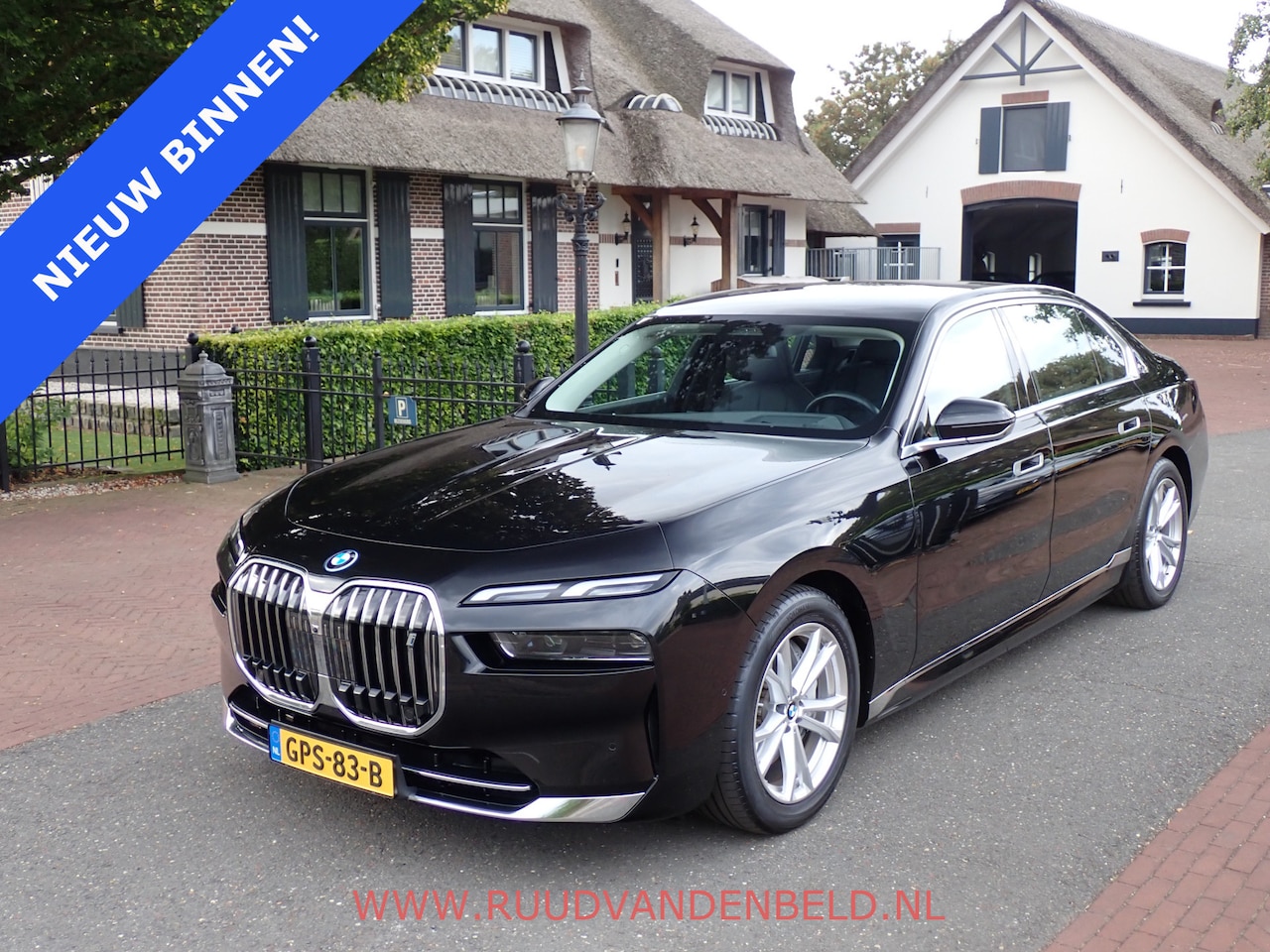 BMW i7 - eDrive 106 kWh !! EX BTW 56.100 !! SOH 94% / HEAD-UP / SOFT-CLOSE / ACTIVE-STEERING / 360* - AutoWereld.nl