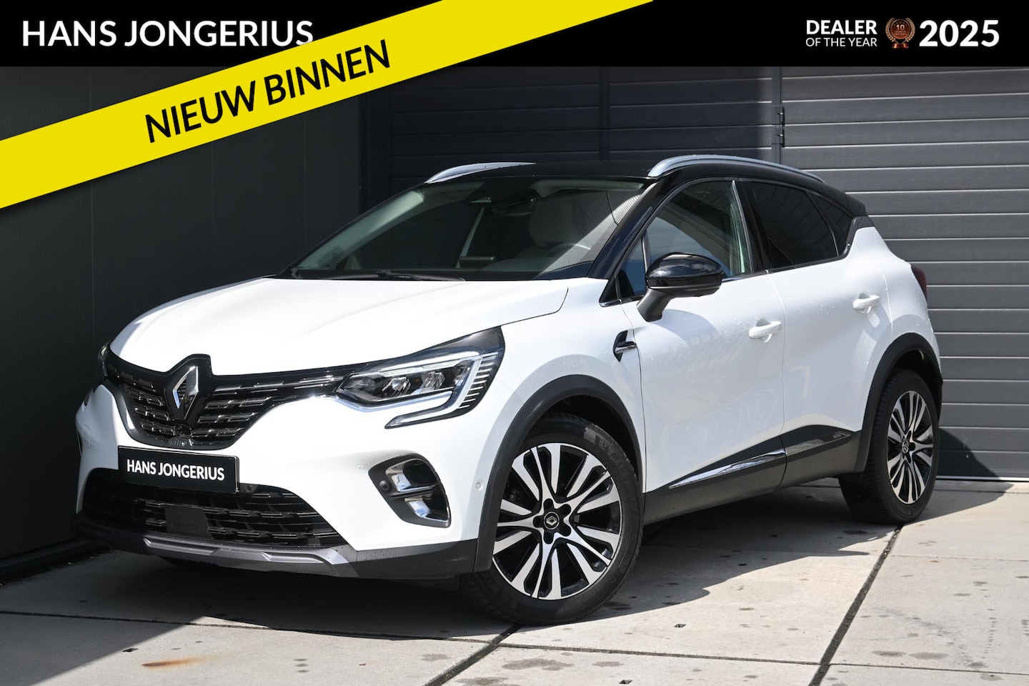 Renault Captur - TCe 140 EDC Initiale Paris | STUUR/STOELVERWARMING | 360 CAMERA | ADAP. CRUISE CONTROL | L - AutoWereld.nl