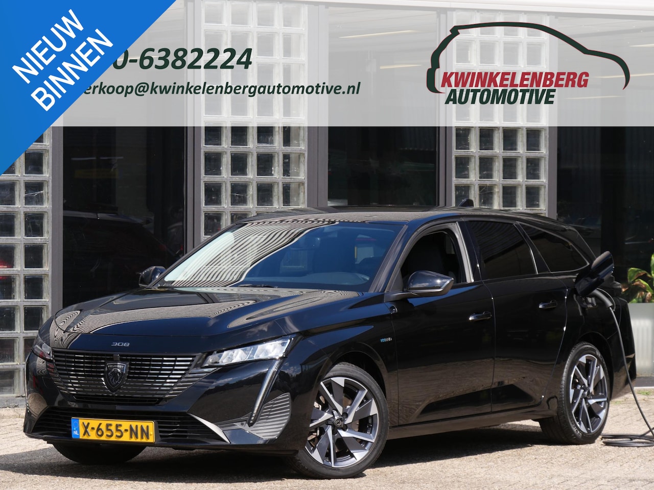 Peugeot 308 SW - 1.6 HYbrid ALLURE PACK BUSINESS/ NL AUTO 1STE EIGENAAR - AutoWereld.nl