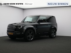 Land Rover Defender Hard Top - 5.0 P525 90 V8 Grijs kenteken exclusief BTW en BPM