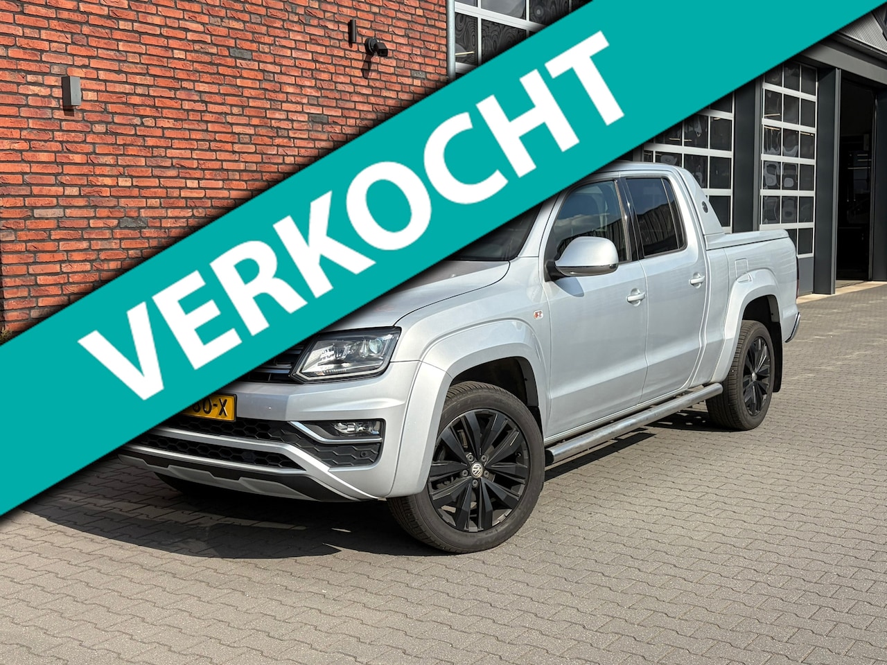 Volkswagen Amarok - 3.0 TDI 4Motion Double Cab Aventura BTW 3300Kg Trek. AchteruitrijCam./PDC/LED/DAB/Clima/Cr - AutoWereld.nl