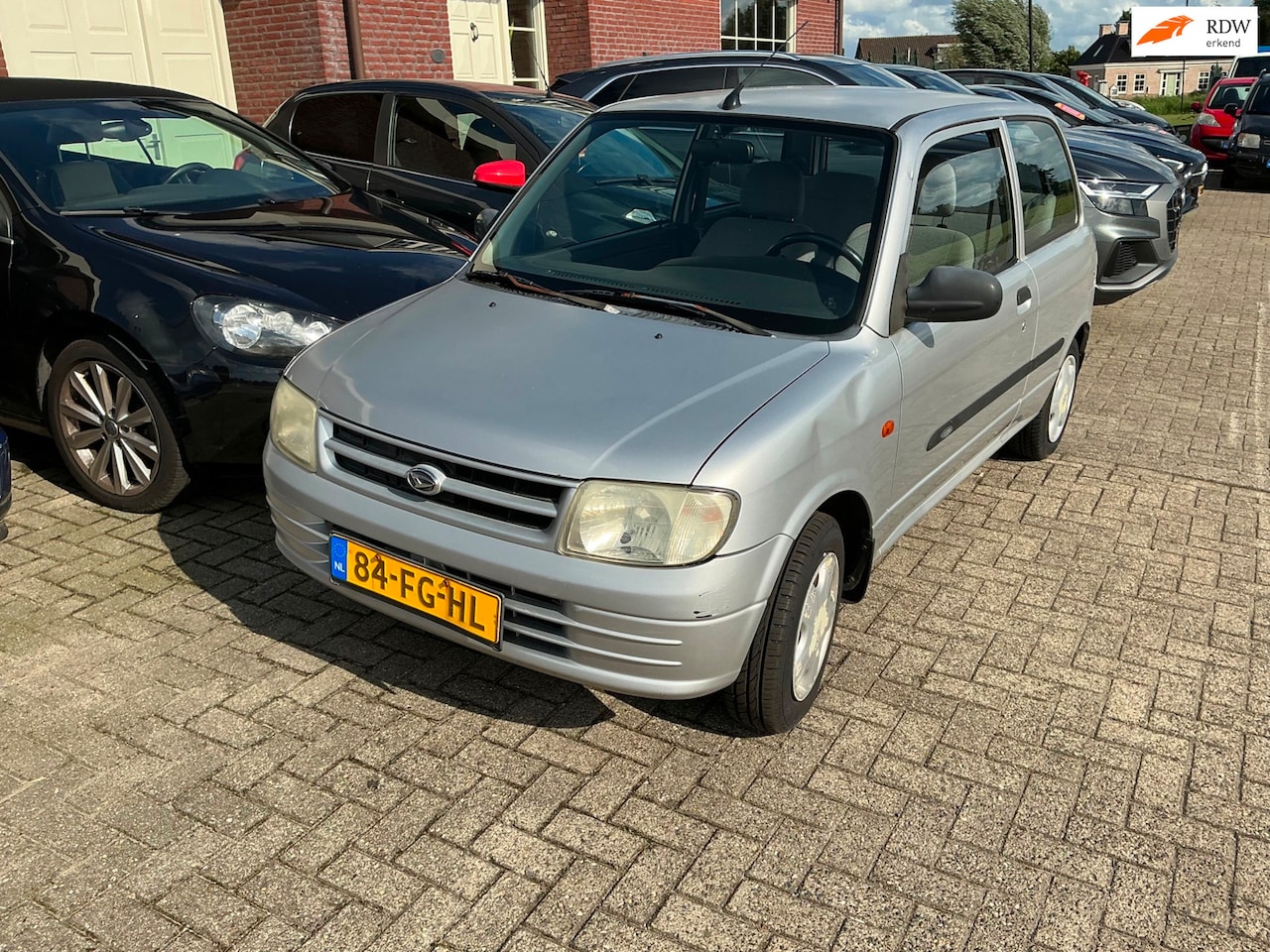 Daihatsu Cuore - 1.0-12V XTi 1.0-12V XTi - AutoWereld.nl