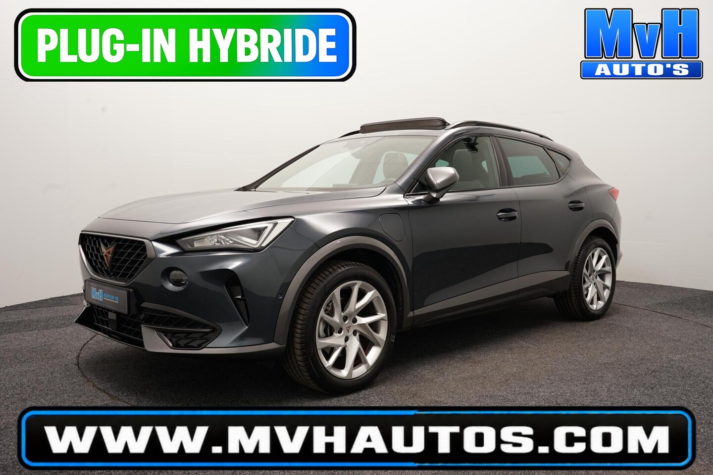 CUPRA Formentor - 1.4 PHEV|PANO|STUUR.VERW|CAM|ACC|LED|SOH98% - AutoWereld.nl