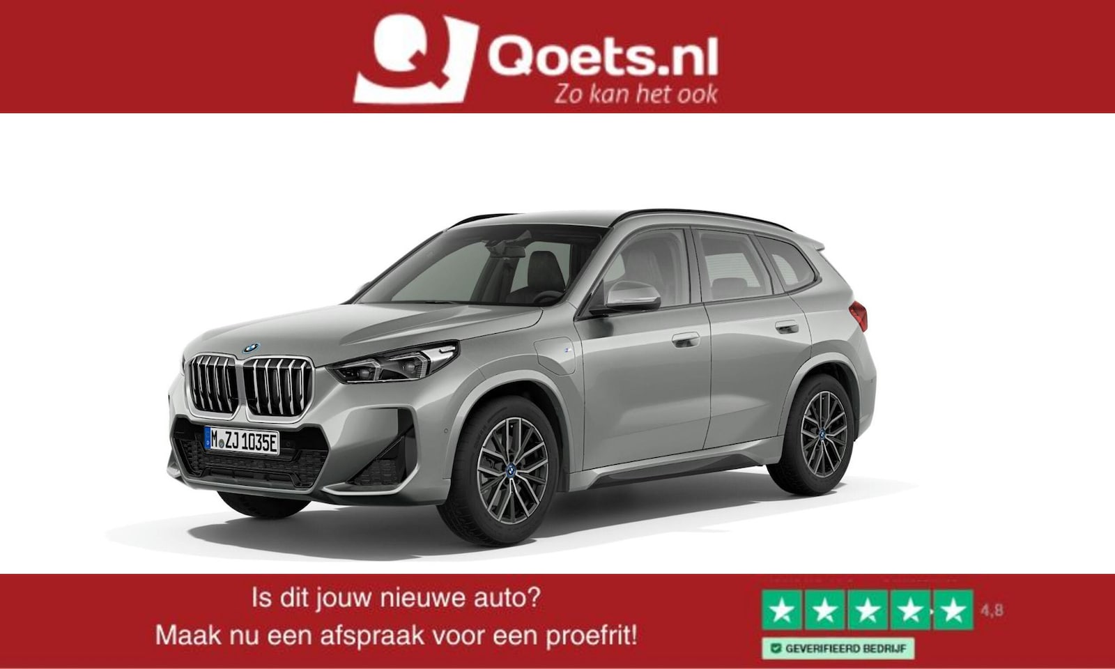 BMW X1 - xDrive25e M Sport - Sportstoelen - Elektrisch verwarmde voorstoelen - Comfort Access - Gro - AutoWereld.nl