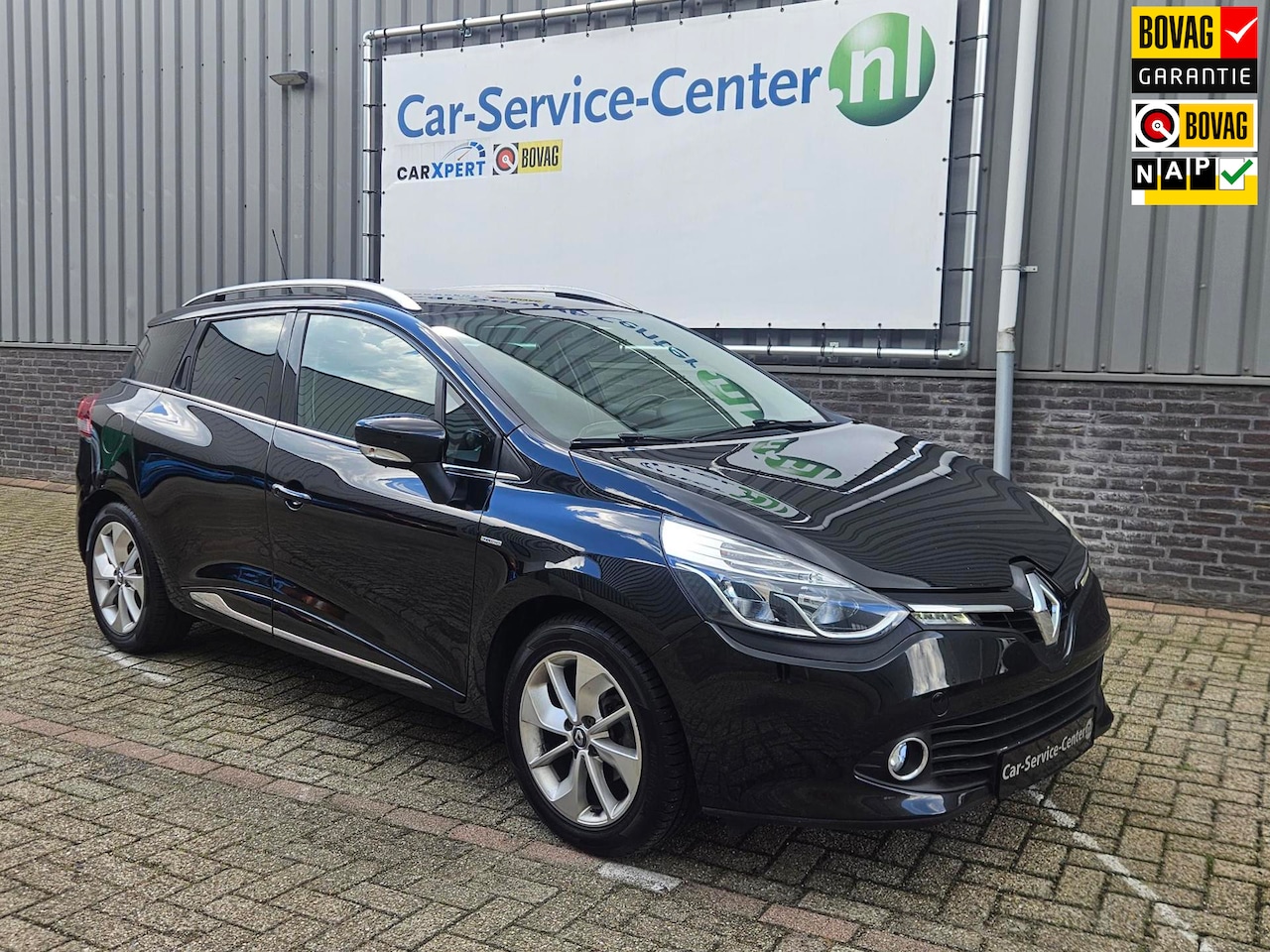 Renault Clio Estate - 0.9 TCe Limited 0.9 TCe Limited - AutoWereld.nl