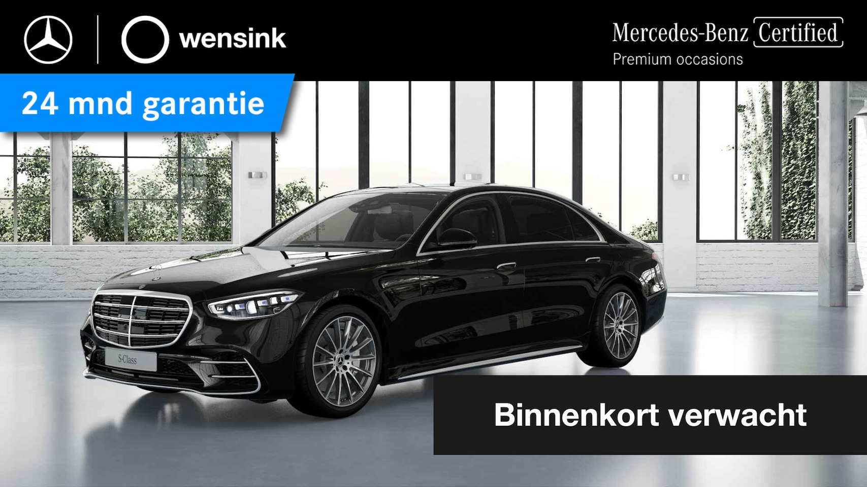 Mercedes-Benz S-klasse - 580 e Lang AMG Line | Digital Light | Rear Executive pakket | 20" lichtmetalen velgen | Ch - AutoWereld.nl