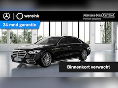 Mercedes-Benz S-klasse - 580 e Lang AMG Line | Digital Light | Rear Executive pakket | 20" lichtmetalen velgen | Ch