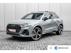 Audi Q3 - 45 TFSI e S edition 245 PK | SONOS | Panoramadak | Nardogrijs | Geheugen stoelen | Achteru