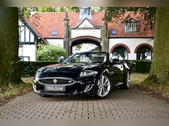 Jaguar XKR - 5.0 V8 S/C Convertible | Indigo Blue