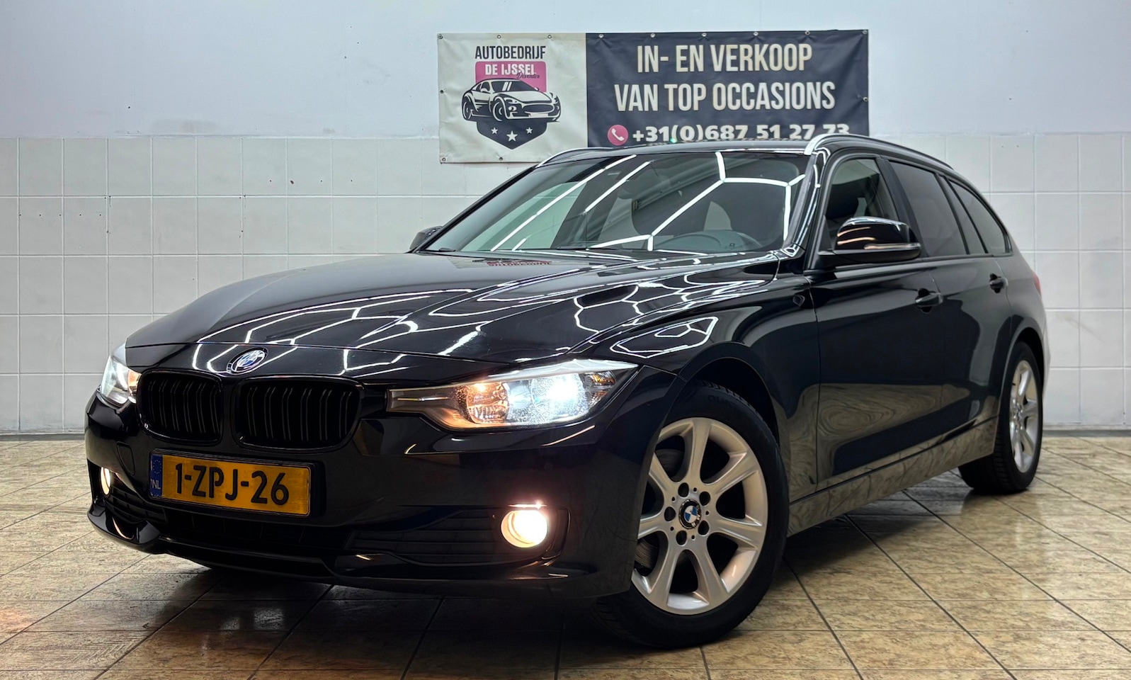 BMW 3-serie Touring - 316i Executive Sport / TOP STAAT/ RIJKLAAR - AutoWereld.nl