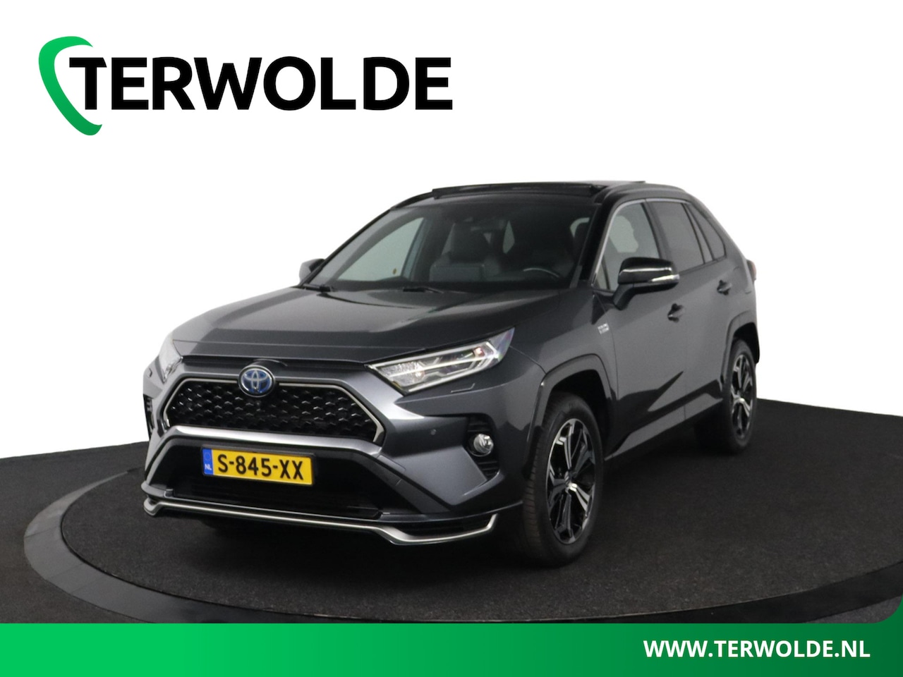 Toyota RAV4 - 2.5 Plug-in Hybrid AWD Style | Trekhaak | Lederen Bekl. | Panoramadak | - AutoWereld.nl