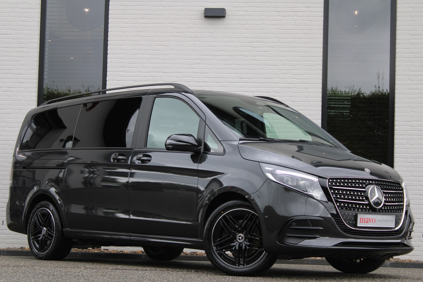 Mercedes-Benz V-klasse - 300d / Exclusive / AMG / DC / 4-Matic / Elec Stoelen / 360 Cam / Burmester / Vol Opties / - AutoWereld.nl