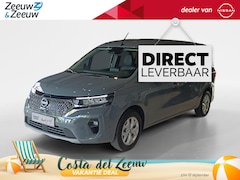 Nissan Townstar Evalia - N-Connecta L2 45 kWh | €10.000, - registratie voordeel| 7-zitter| 5 jaar fabrieksgarantie