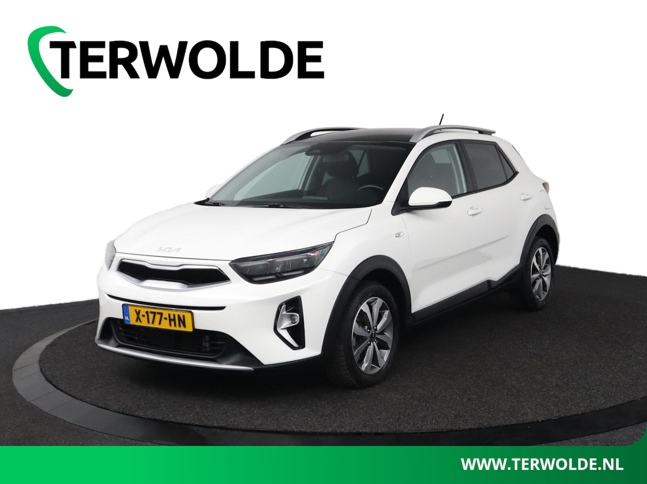 Kia Stonic - 1.0 T-GDi MHEV DynamicLine | Trekhaak | - AutoWereld.nl