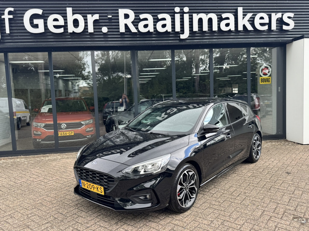 Ford Focus - 1.0 EcoBoost Hybrid ST Line X *Panoramadak*B&O*Camera*Winterpack* - AutoWereld.nl
