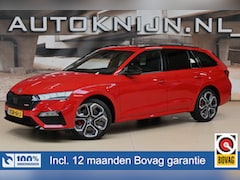Skoda Octavia Combi - 1.4 TSI RS iV PHEV Business | Pano | Elektr stoelen | HUD | 100% (Dealer) onderhouden labe